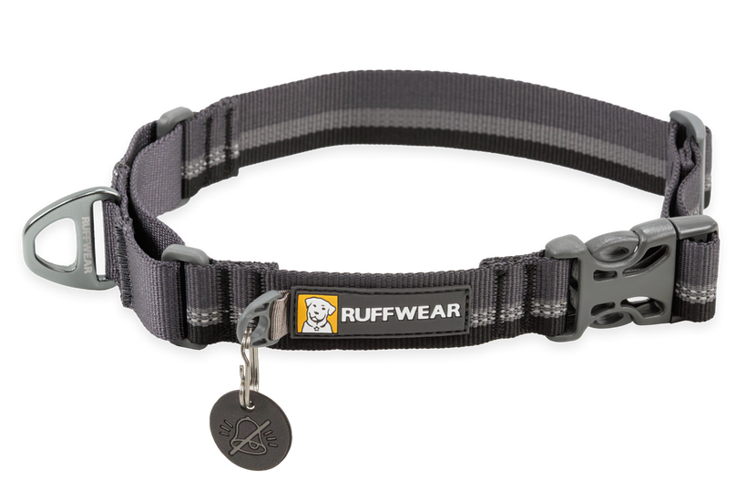 RUFFWEAR Web Reaction Collar Basalt Gray