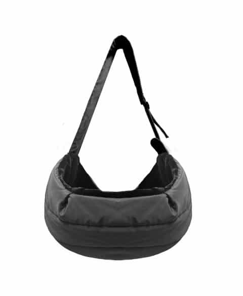 MILK & PEPPER Rakel Sac Bandoulière Fourrure Noir