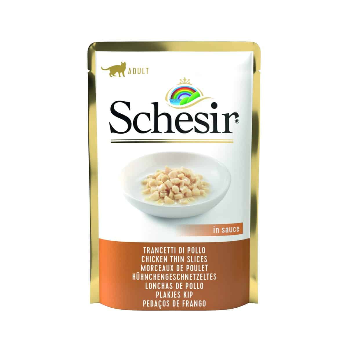 SCHESIR Morceaux de Poulet 85g
