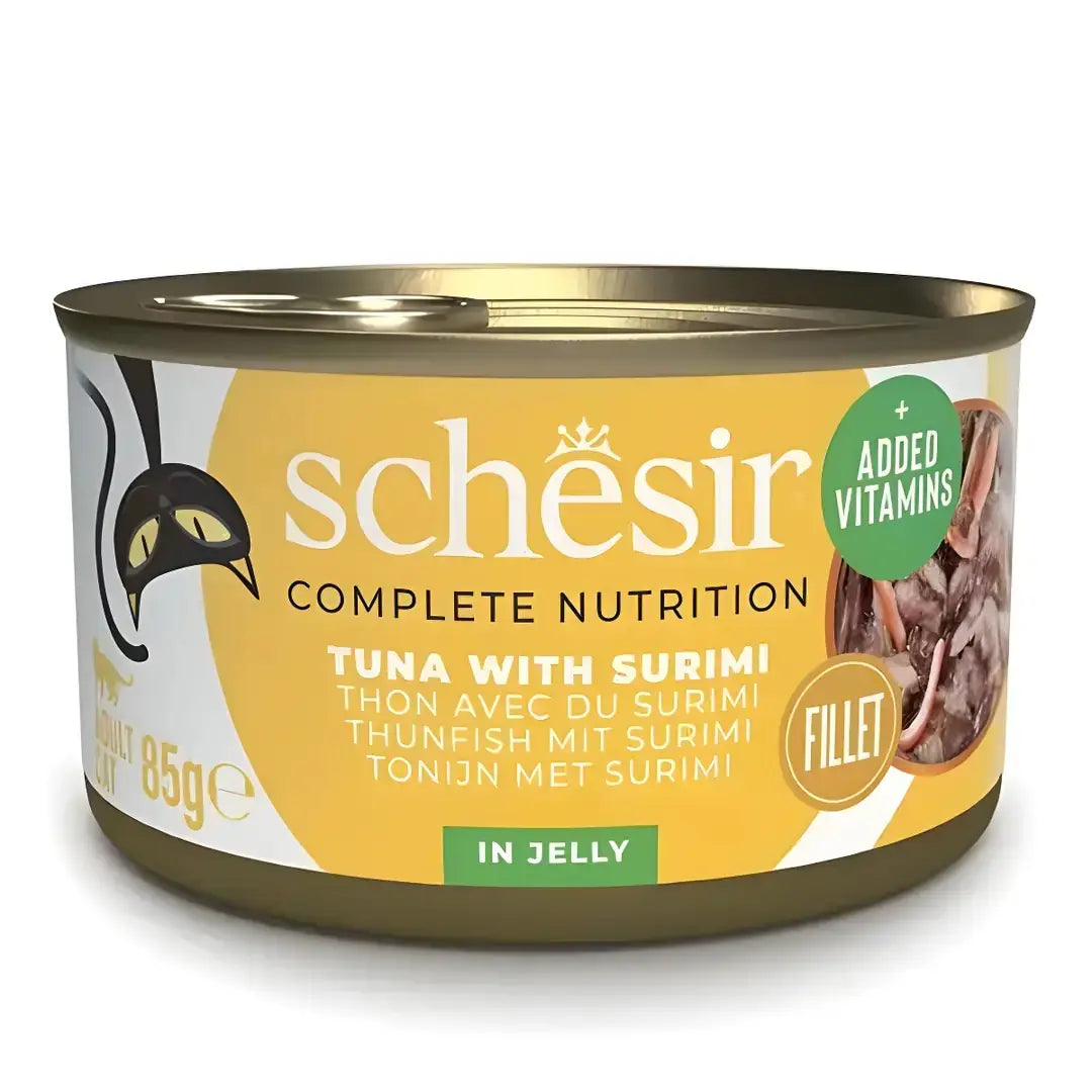 SCHESIR Boîte Gelée Thon Surimi 85g