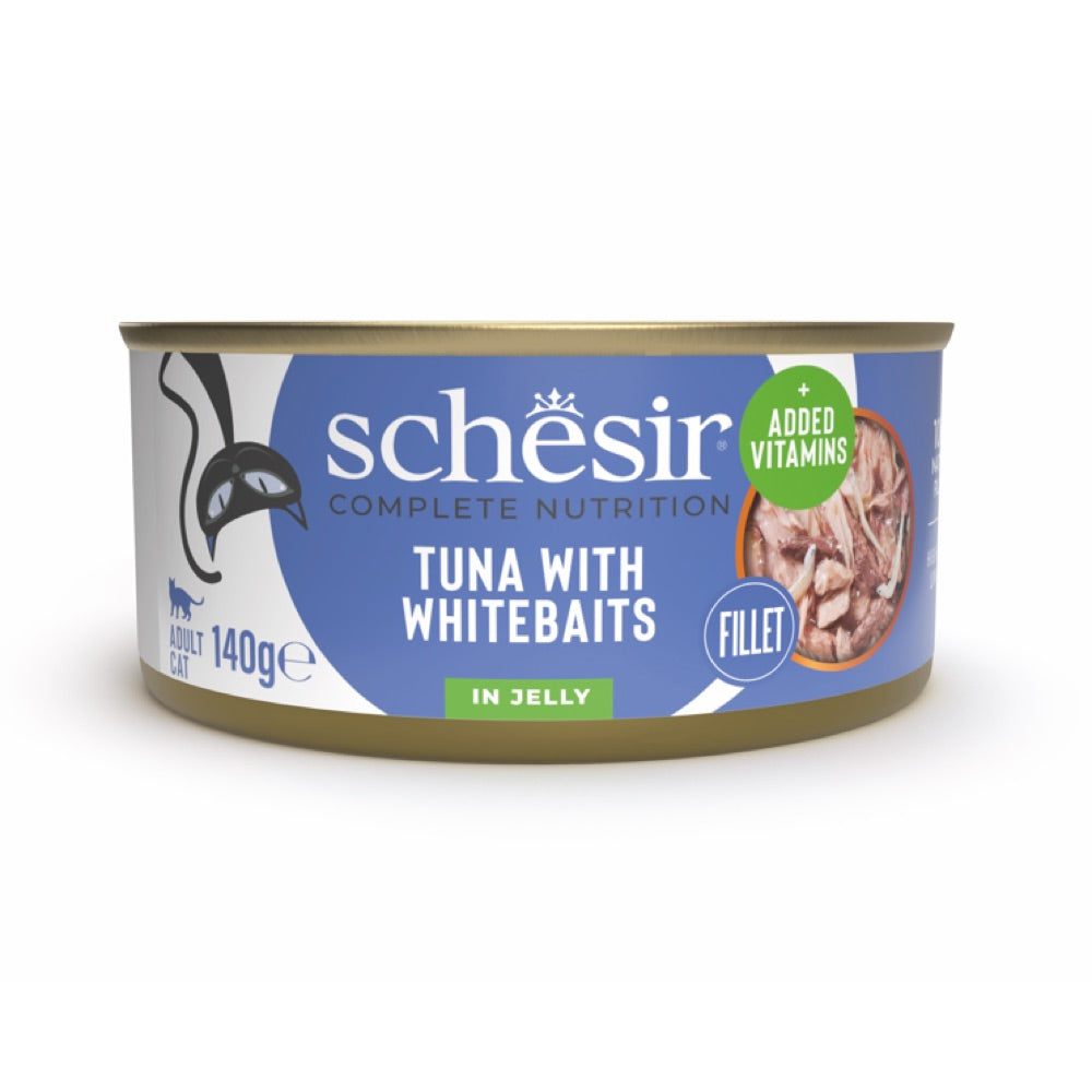 SCHESIR Boîte Gelée Thon Blanchailles 140g