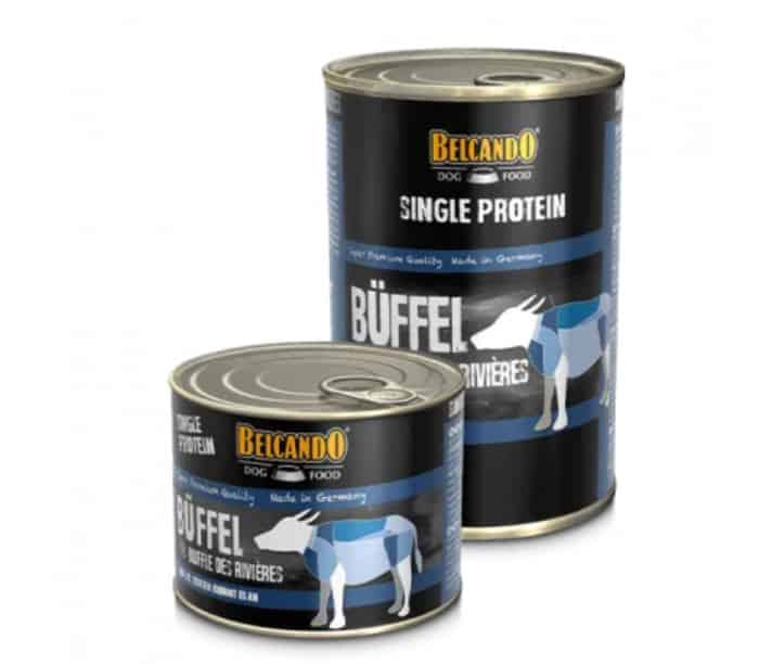 BELCANDO Single Protein Buffle 200g et 400g