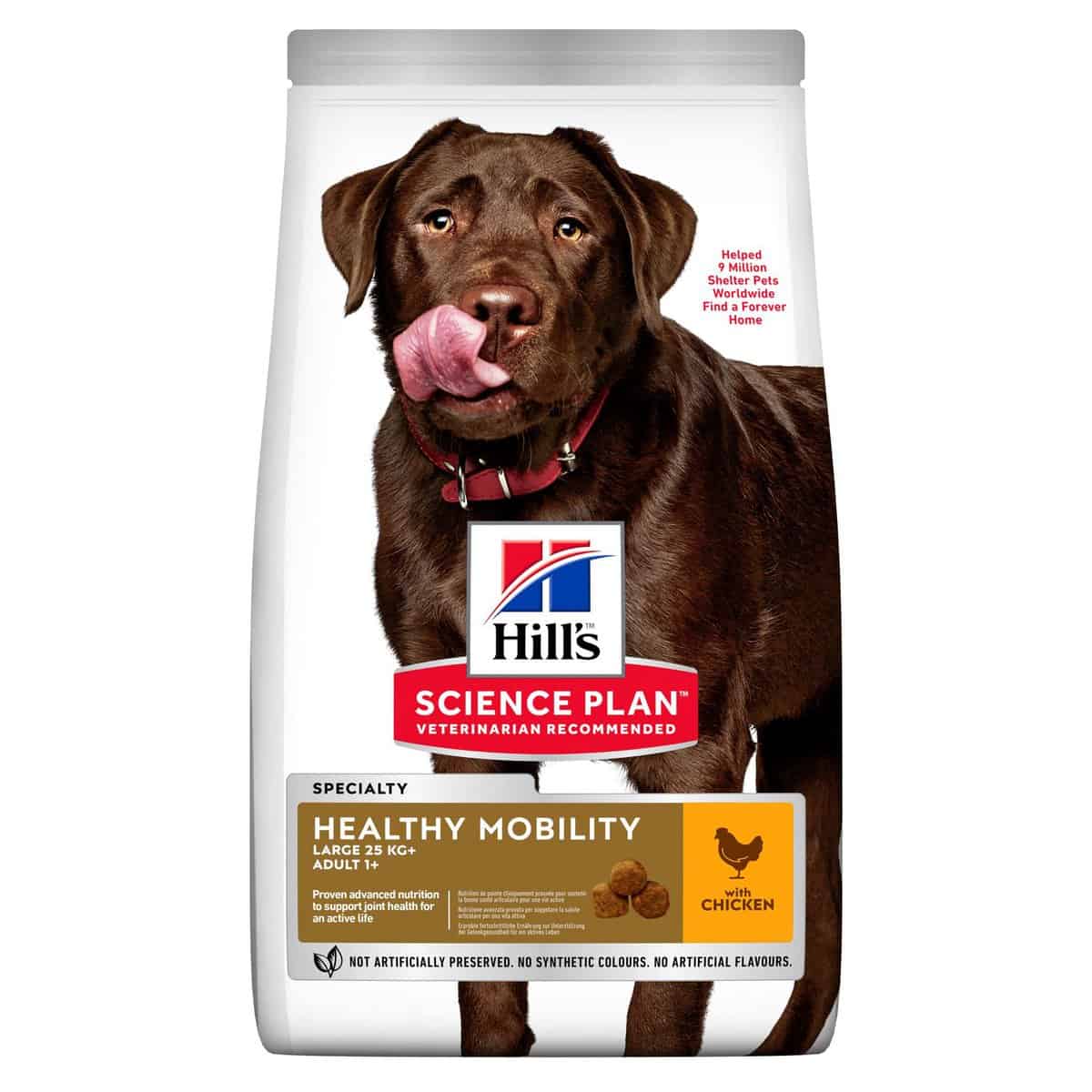 HILL'S Science Plan Adult 1+ Healthy Mobility Large Poulet