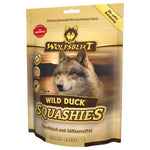 WOLFSBLUT Squashies Wild Duck Small Breed - Canard avec Patate Douce 350g