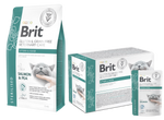 Brit Veterinary Diet Cat Filets Sterilized 12x85g