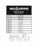 MILK & PEPPER Sigvald Bandana - guide des tailles
