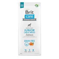 BRIT CARE Canine Puppy Large Breed Grain Free Saumon & Pomme de terre