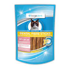 BOGADENT Dental Fibre Sticks Saumon pour chat