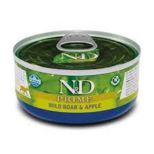 FARMINA ND Prime Sanglier Pomme Chat 70g