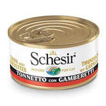 SCHESIR Boîte Gelée Thon Crevettes 85g
