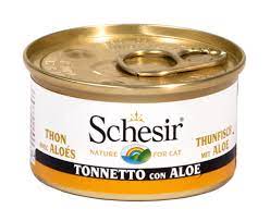 SCHESIR Boîte Gelée Thon Aloés 85g