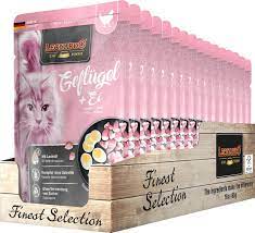LEONARDO Finest Selection Volaille et Œuf 85g