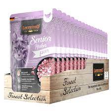 LEONARDO Finest Selection Senior Poulet 85g
