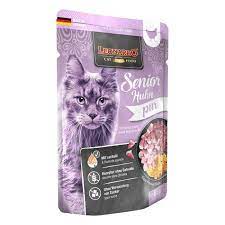 LEONARDO Finest Selection Senior Poulet 85g