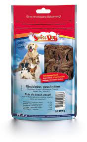 SWISSDOG Foie de Boeuf 80g