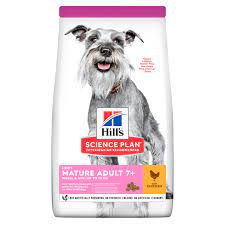 HILL'S Science Plan Mature Adult 7+ Small & Mini Light Poulet