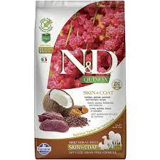 FARMINA ND Quinoa Chien Skin & Coat Cerf