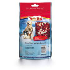 SWISSDOG Sticks Canard Sandwich au Poisson