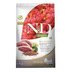 FARMINA ND Quinoa Neutered Mini Canard Brocoli