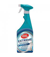 SIMPLE SOLUTION Détachant - Désodorisant Extrême Chat 750ml