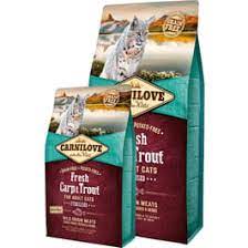 CARNILOVE Fresh Carp & Trout Chat