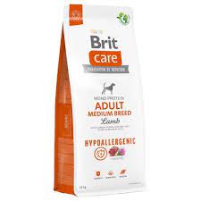 BRIT CARE Canine Adult Medium Breed Hypoallergenic Agneau & Riz