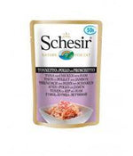SCHESIR Thon et Poulet au Jambon 50g
