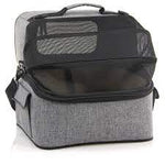 SWISSPET Sac de Transport Car Gris 37x40x42cm