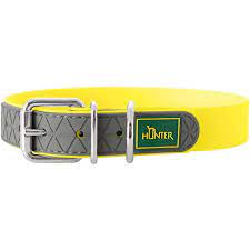 HUNTER Collier Convenience Jaune Fluo