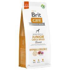 BRIT CARE Canine Junior Large Breed Hypoallergenic Agneau & Riz 12kg