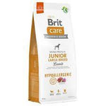 BRIT CARE Canine Junior Large Breed Hypoallergenic Agneau & Riz 12kg