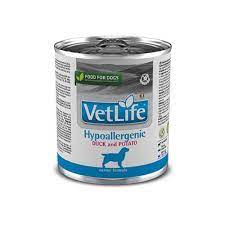 FARMINA Vet Life Chien Hypoallergenic Canard 300g