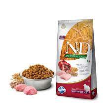 FARMINA ND Ancestral Grain Chien Medium/Maxi Poulet