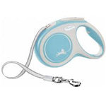 FLEXI Laisse New Comfort Sangle Bleu clair