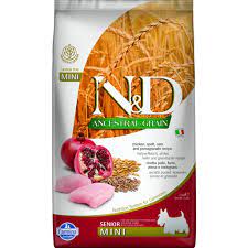 FARMINA ND Ancestral Grain Chien Mini Léger Poulet