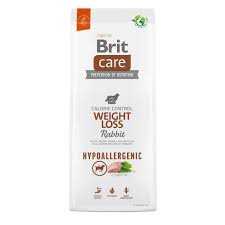 BRIT CARE Canine Weight Loss Hypoallergenic Lapin & Riz