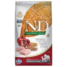FARMINA ND Ancestral Grain Chien Senior Medium/Maxi Poulet