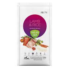 NATURA DIET Lamb & Rice