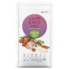 NATURA DIET Lamb & Rice Mini