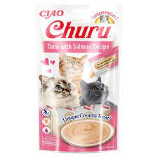 CHURU Purée Thon Saumon