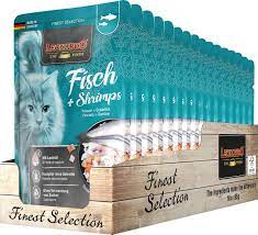 LEONARDO Finest Selection Poisson et Crevettes 85g