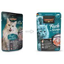 LEONARDO Finest Selection Poisson et Crevettes 85g