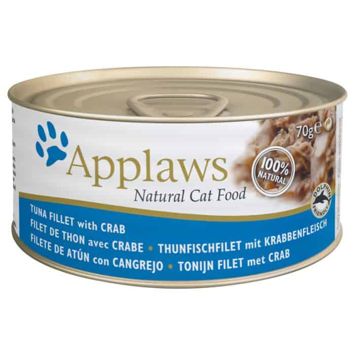 APPLAWS Tin Filet de Thon au Crabe 70g