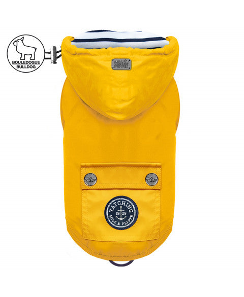 MILK & PEPPER Tribord Bulldog Raincoat