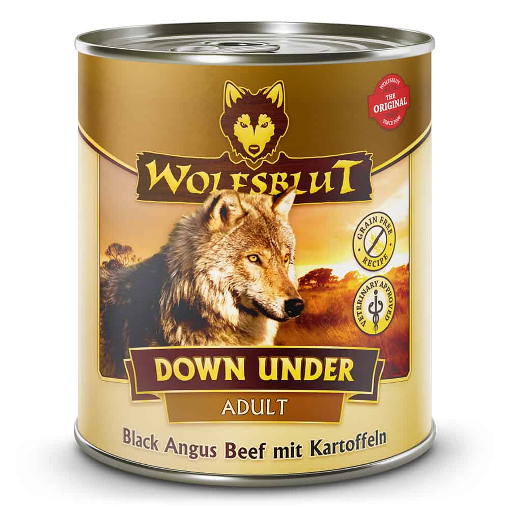 WOLFSBLUT Down Under - Black Angus avec Pomme de Terre
