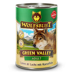 WOLFSBLUT Green Valley - Agneau & Saumon avec Pomme de Terre