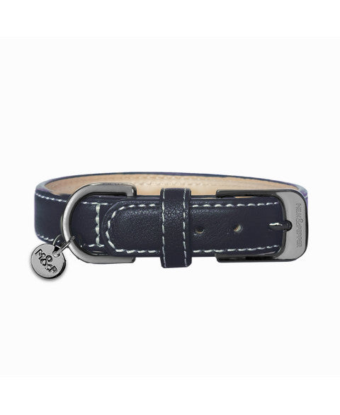 MILK & PEPPER Vendôme Leather Collar