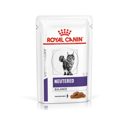ROYAL CANIN Neutered Weight Balance - Veterinary Health Nutrition pour Chat 85g