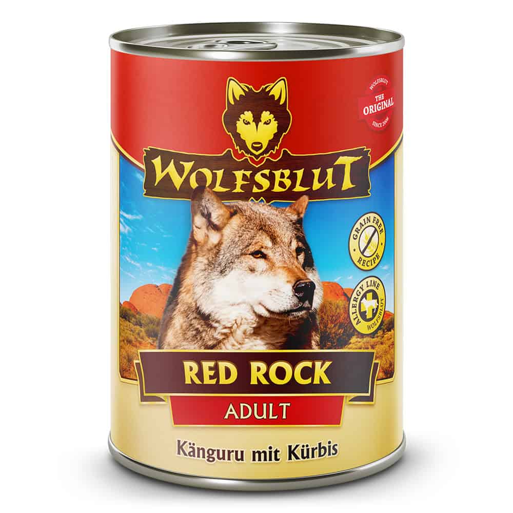 Can Adult Red Rock-Känguru Kürbis 6x395g