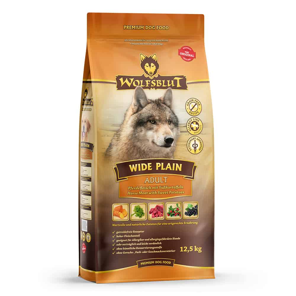 WOLFSBLUT Wide Plain - Cheval avec Patate Douce